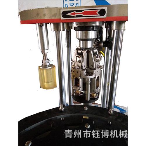 厂销白酒盖自动封口机